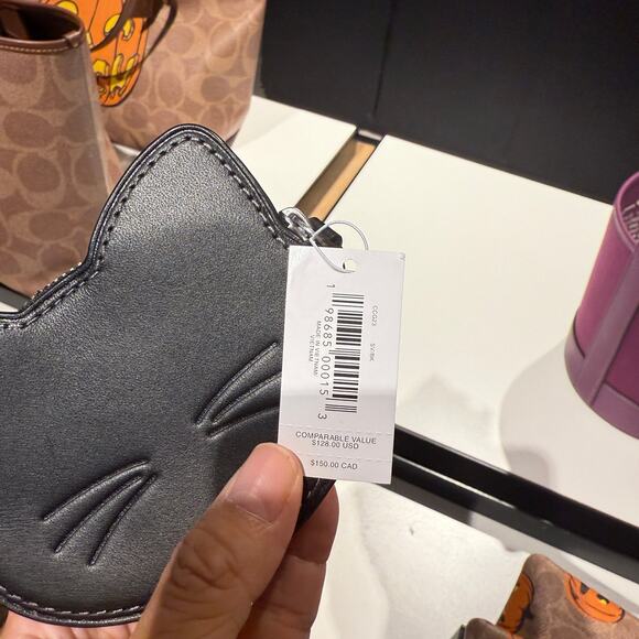 Coach Cat/Pumpkin/ Bone Coin Case CCG23/CCG22/CCG25 - Picture 16 of 16